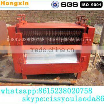 radiator crusher and separator with band saw supply from China factory