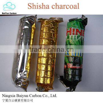 33mm shisha charcoal high quality natural wood hookah shisha charcoal