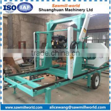 Chinese factory horizontal band sawmill machine for sale and directly supply