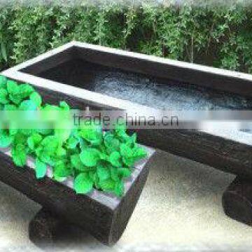 Light Green Resin Plant