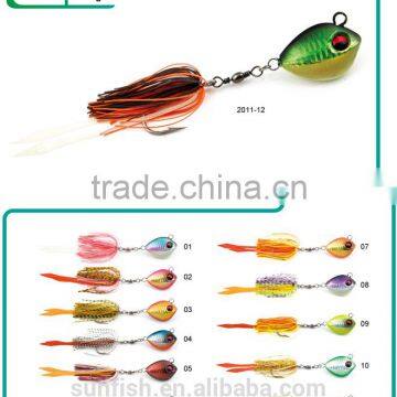 Rubber Jigging Head , Professinal Fishing Lure 2017