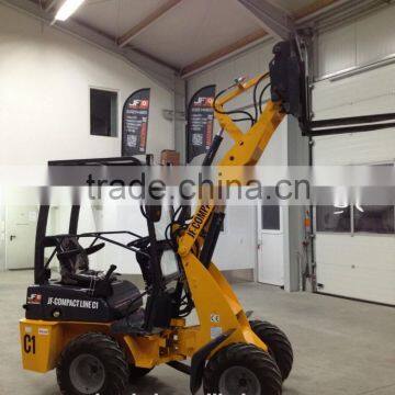 CE Certification Joystick Q/H Optional Many Implements Minil Loader photo-4