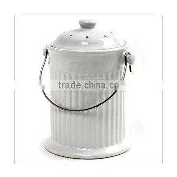 High Quality Widely Use Kitchen Ceramic Composter