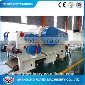 Forestry Machinery Drum Biomass Wood Chipper Machine/Wood Chipper With Belt Conveyor