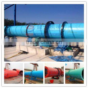 Low price latest design wood sawdust rotary drum dryer equipment