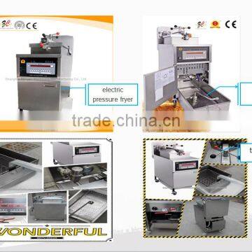 Computer Controlled Pressure Fried Chicken / Chicken Machine photo-6