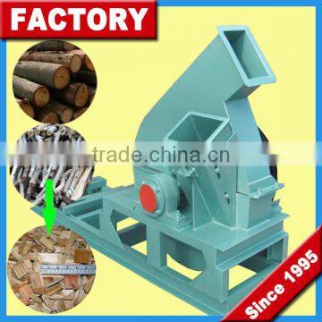 High Efficiency Electric or Pto Driven Optional Wood Crusher Machine For Sale