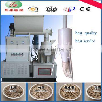 High capacity + best quality 1t/h wood pellet mill