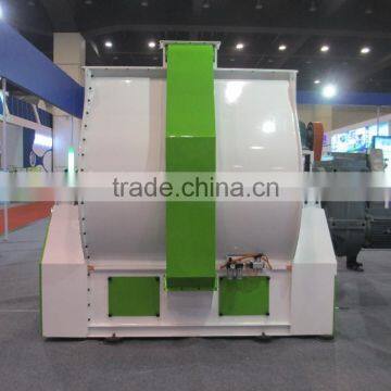 high efficiency livestock feed mixer machine