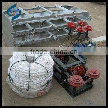 Working width 1.8m chicken manure cleaning machine