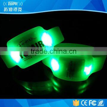 Popular Size adjustable led wristband remote control