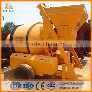 concrete mixer machine price JZM series Mobile Made in China for sale