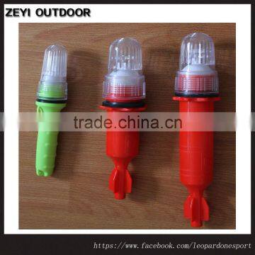 New Lighting Distance 1000m Underwater LED fishing torpedo light Lure
