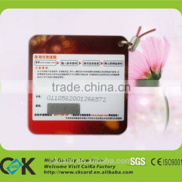 Top Grade Customized Lottery Ticket From China Golden Manufacturer