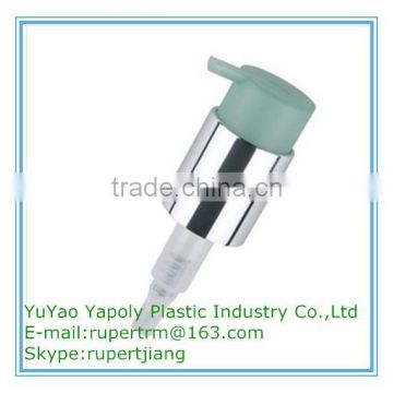 28mm Cream pump for personal care spray bottle