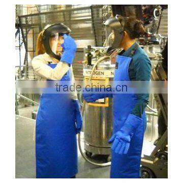38cm/48cm/58cm or Customized Sized Cryogenic Gloves Safety Clothing/ to Resistant Ultra Low Temperature photo-5
