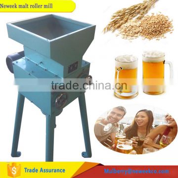 Neweek price of barley crushing beer malt roller mill machine