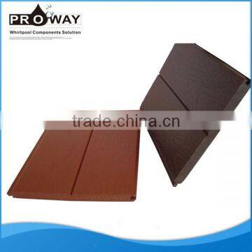 PS Hot Tub Skirt Panel Board/Baseboard/PS Spa Outdoor Wood Composite Decking Plastic Composite Solid Decking