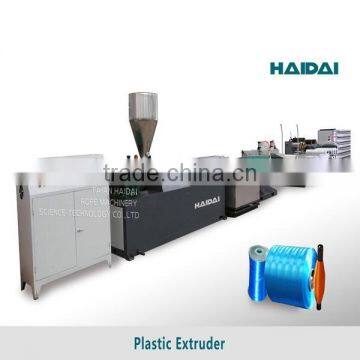 Polypropylene yarn extruding machine for making pp yarn