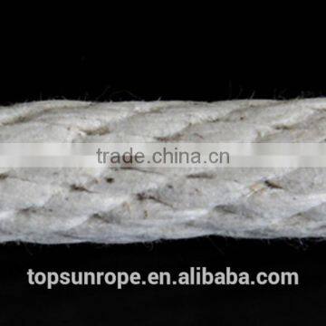 Sash cord Solid braided cotton rope 7mm