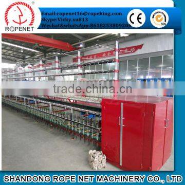 2 IN 1 fishing net yarn ring twisting machine twister from Shandong Rope Net machinery Vicky/cell: 8618253809206