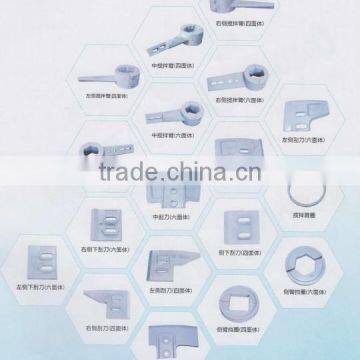 spare parts for concrete mixer Sicoma