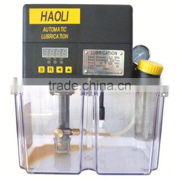 hollow punch machine tools lubrication pump