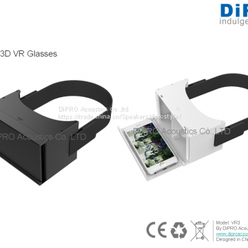 Smart DIY SKD 3D VR glasses virtual 3D glasses cheap price 3D VR headsets