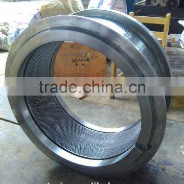 China Factory 2016 New Condition and Mill Machine Type Livestock Feed Processing Equipment Parts Ring Die photo-2