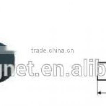 Rubber Coated Neodymium Magnet With A Screw Hole photo-2