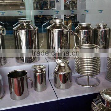 304 316L Stainless Steel HERMS COIL / Stainless Steel Heat Exchange Vessel for the HERMS Coil photo-2