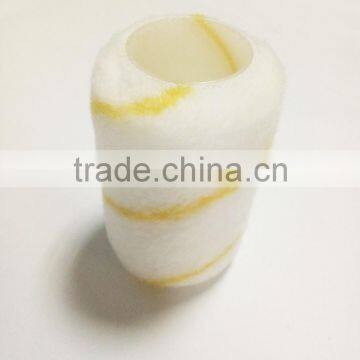 Painting Tools Yellow Stripe Acrylic 4'' Paint Roller Cover photo-3