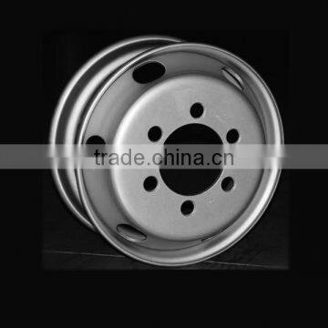 Trailer Parts Tubeless 6.75*19.5 ISO Wheel Rim for Trailer