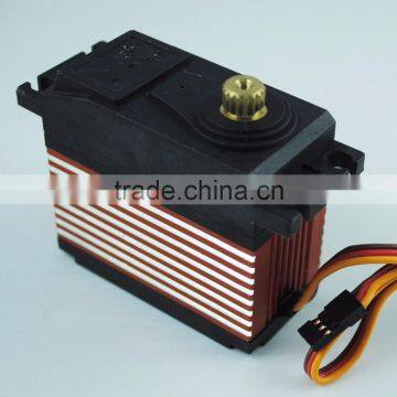 Standard High Quality High Precision Metal Gears Digital Robot Servo With Water-proof photo-2