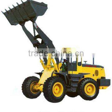 wheel loader