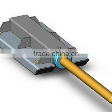 Type RPS Forklift Lifting Attachments Slip-on Roll Prong