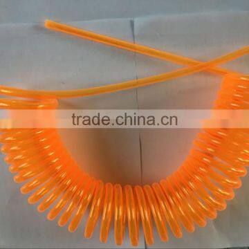 PU Coil Hose With &Brass Fitting End G1/4''(5*8mm*15M),Pneumatic Valve photo-4