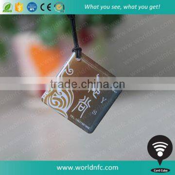 Wholesale ISO/IEC 1178/785 125KHz Programmable RFID Epoxy Tag photo-2