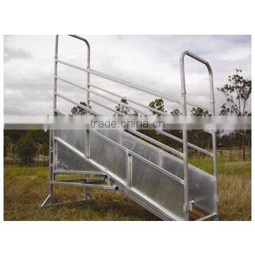 Stainless Steel Cattle Loading Ramp photo-2