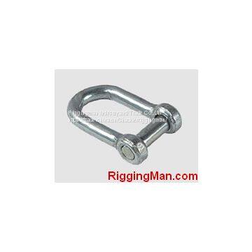 JIS TYPE SCREW PIN CHAIN SHACKLE WITH COUNTER SUNK HEAD