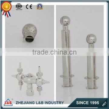 High quality Fixed and Rotary tank cleaning ball in stainless steel