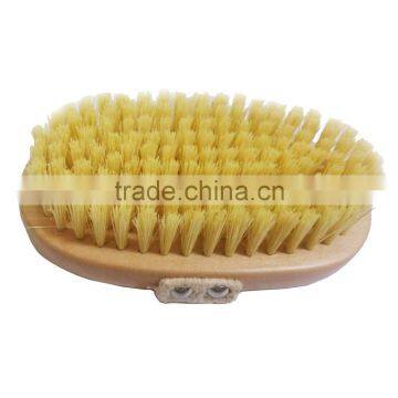 Custom Logo Body Brush With Sisal Bristles photo-2
