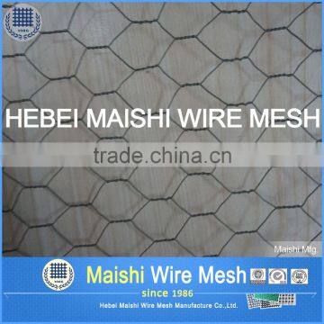 galvanized woven animal protection hexagonal mesh