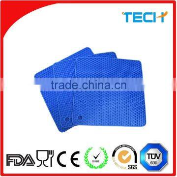 FDA Approved Food Grade Non-stick Flexible Heat Resistant 40 x 30 cm Restaurant Dining Silicone Table Mat photo-3