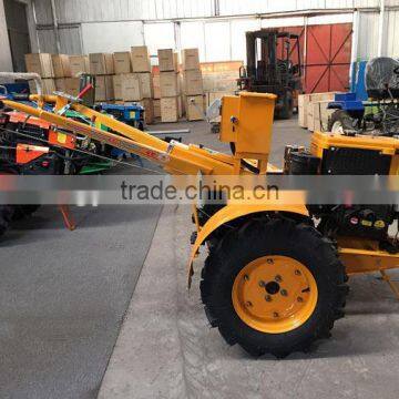 Farm Walking Tractor Diesel Engine Water Cooled Hand Tractor Manual photo-5