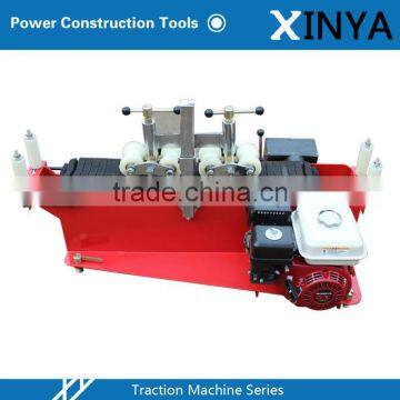 Gasoline Engine Cable Puller Winch for Small Diameter Cable Layout