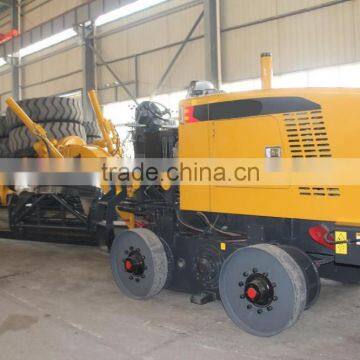 180HP Motor Grader GR180 With Cummis Engine With Triple Ripper photo-3