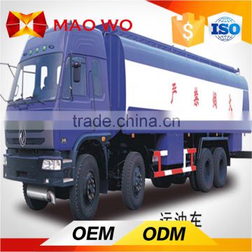 Stainless Steel or Aluminum Alloy 5000 liters fuel tanker truck for sale