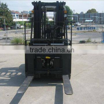 3T Diesel Forklift With 3-stage 6m Mast, Sideshifter and Positioner,490BPG China Engine