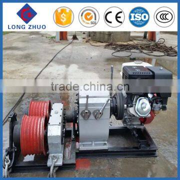 Hot Sale 3Ton Diesel Engine Powered Fast Winch photo-6